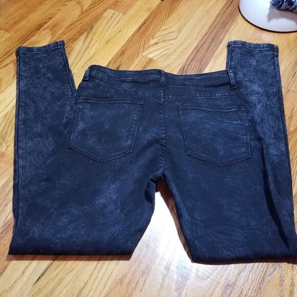 Bongo Black Super Soft Skinny Jeans Junior 11 ~ Casual Streetwear Punk Emo - Picture 3 of 9